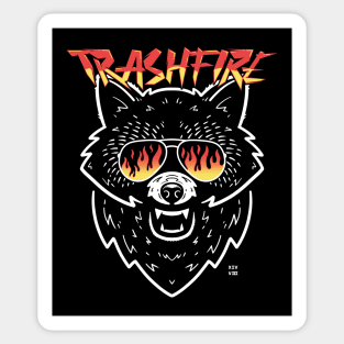 Trashfire Sticker